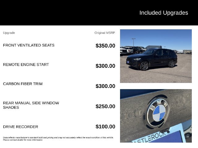 Used 2022 BMW X3 M40i AWD/4WD image 11