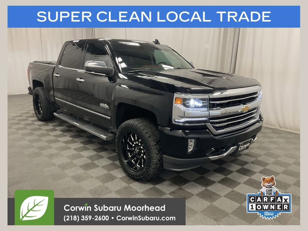 Used 2017 Chevrolet Silverado 1500 High Country AWD/4WD image 1