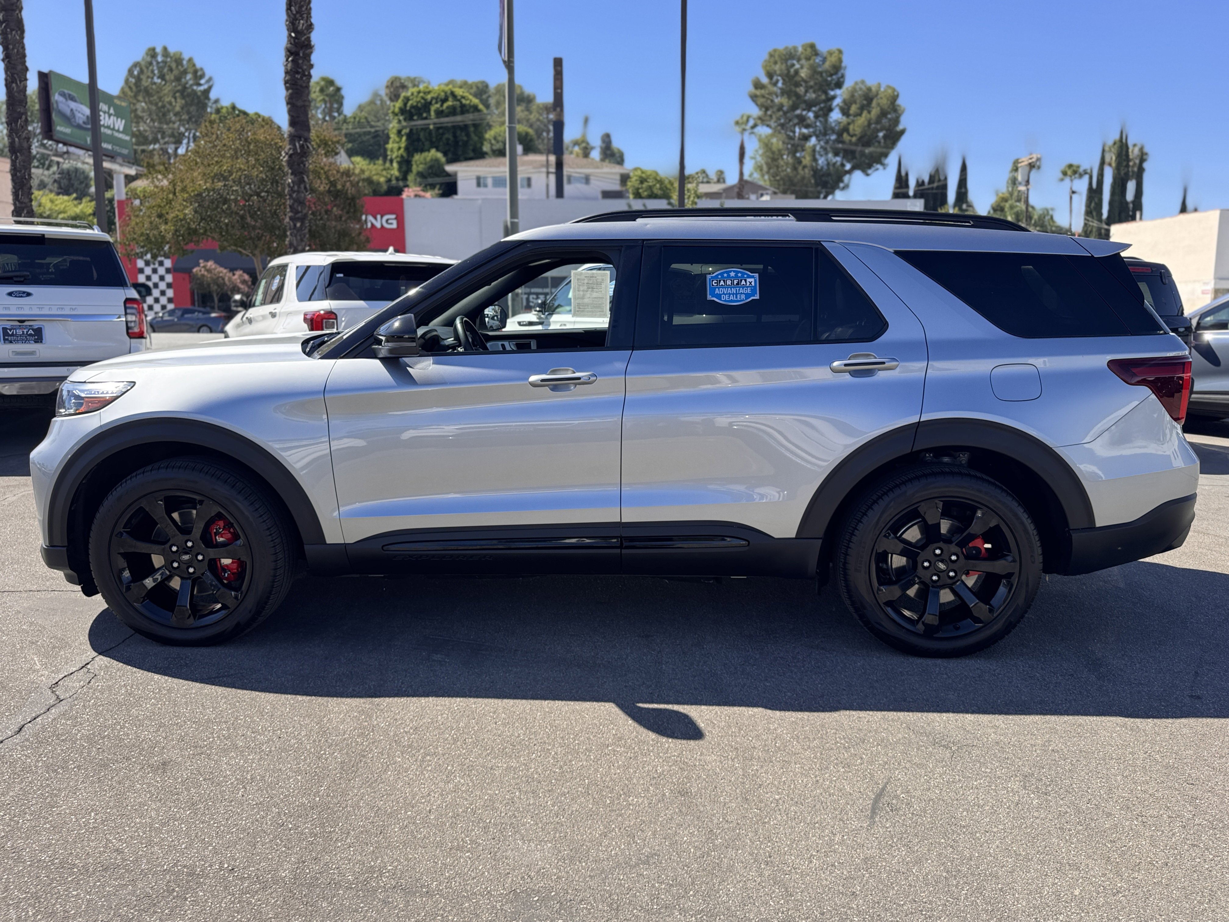 Certified 2024 Ford Explorer ST w/ Equipment Group 401A image 6