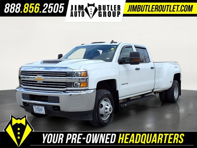Used 2017 Chevrolet Silverado 3500 W/T w/ WT Convenience Package AWD/4WD image 1
