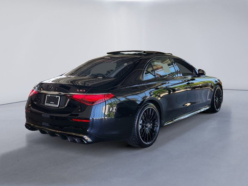 New 2026 Mercedes-Benz S 63 AMG S image 4
