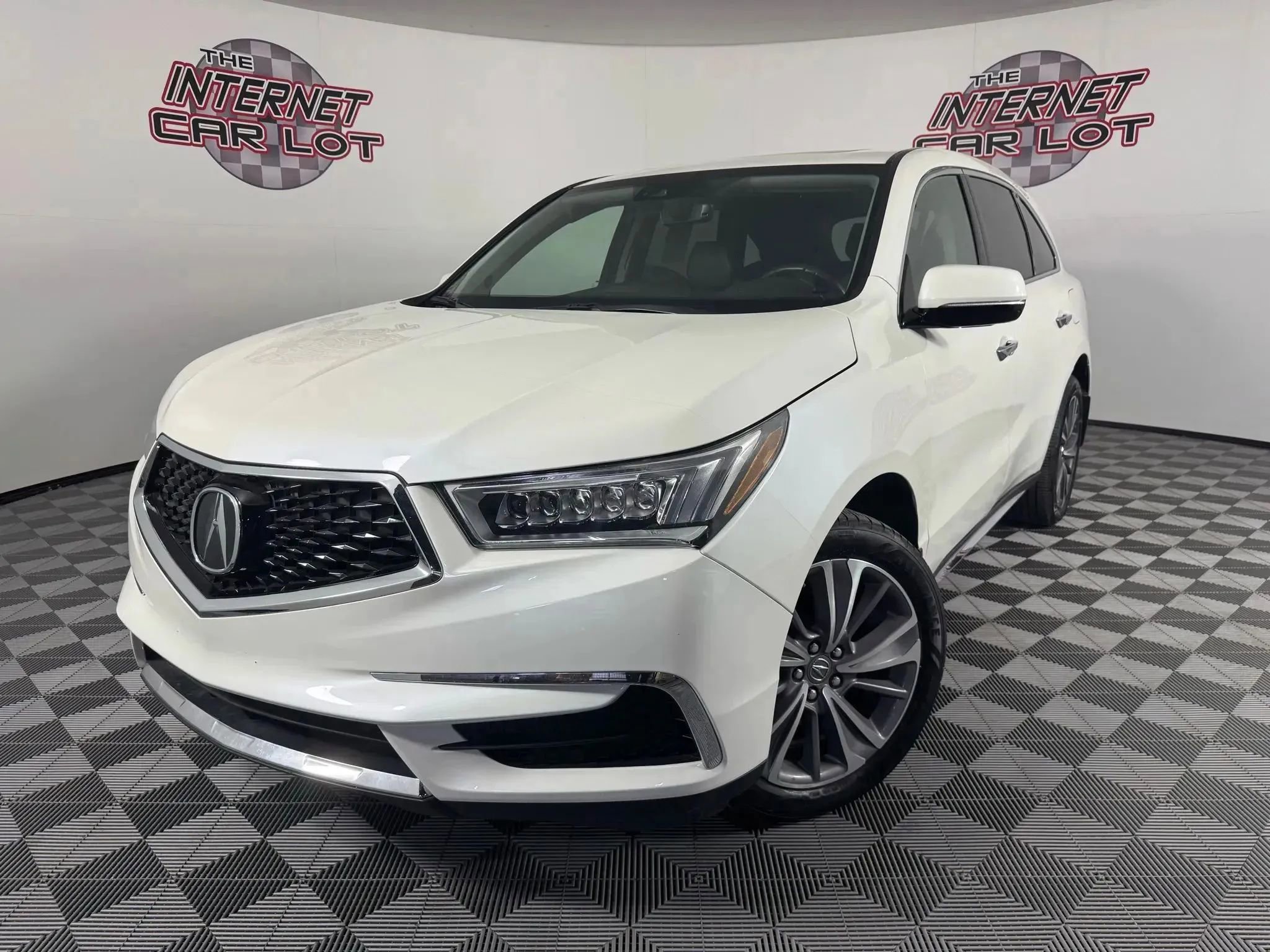 Used 2017 Acura MDX SH-AWD w/ Technology Package image 1