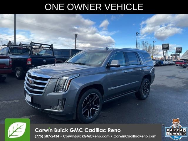 Used 2018 Cadillac Escalade Premium Luxury