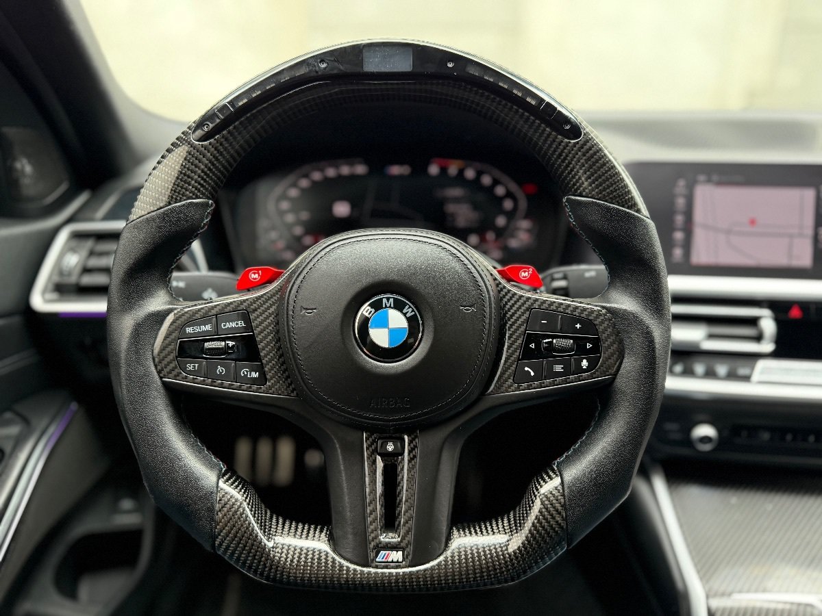 Used 2021 BMW M3 w/ Executive Package RWD image 21