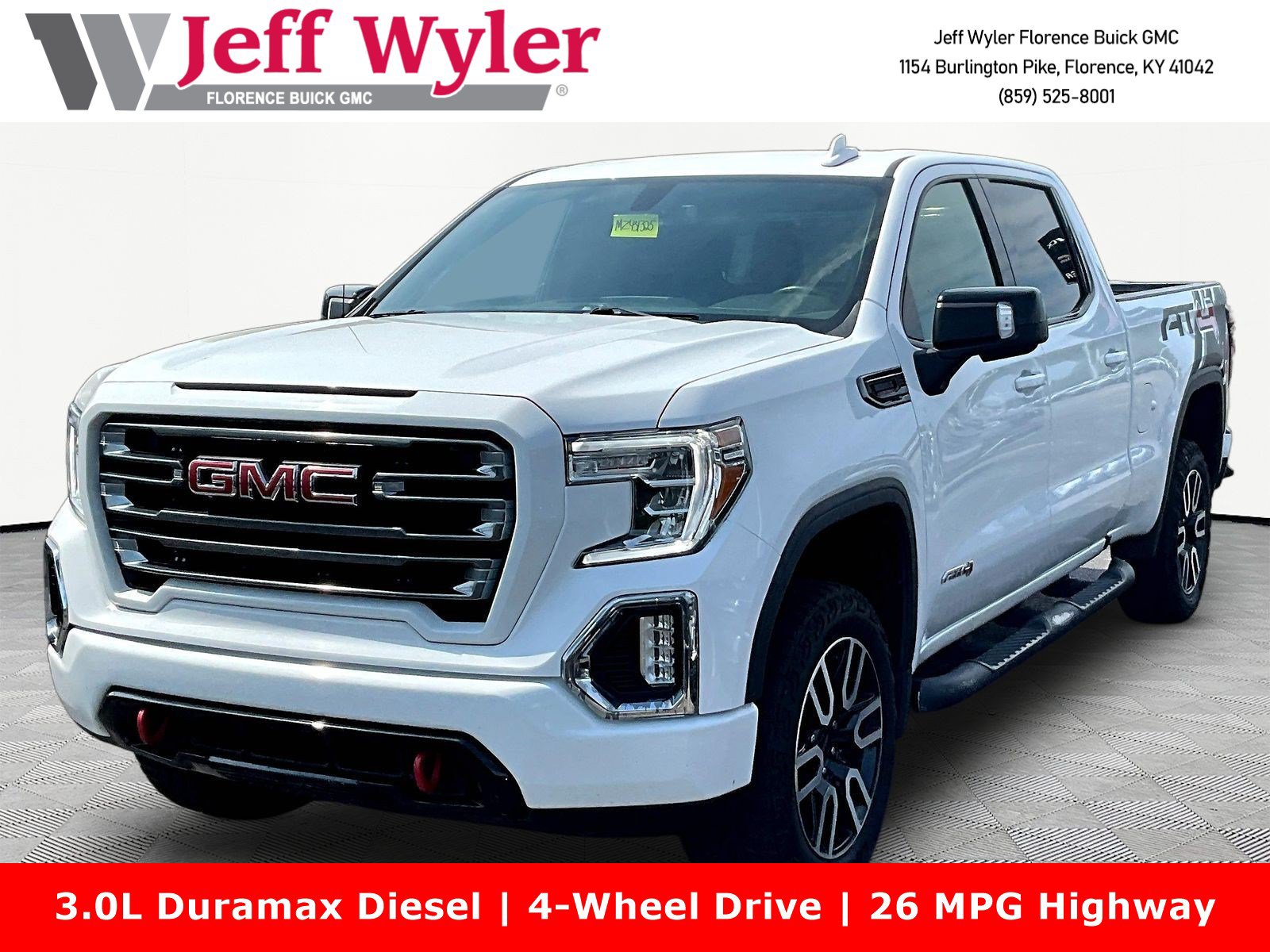 Used 2021 GMC Sierra 1500 AT4 AWD/4WD image 1
