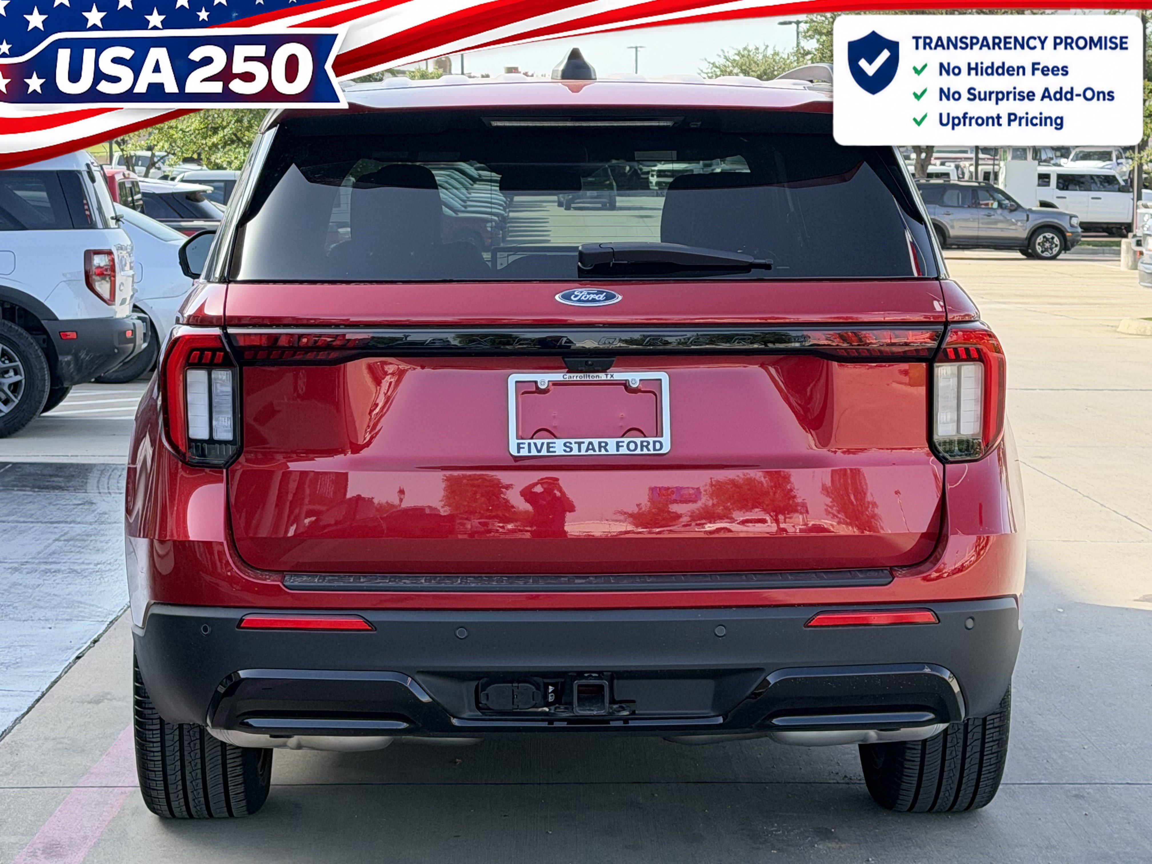 New 2026 Ford Explorer ST-Line w/ ST-Line Street Pack RWD image 5