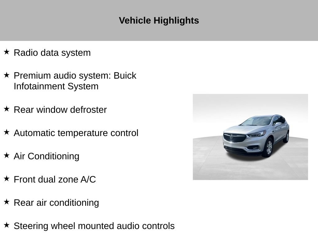 Used 2019 Buick Enclave Preferred FWD image 18