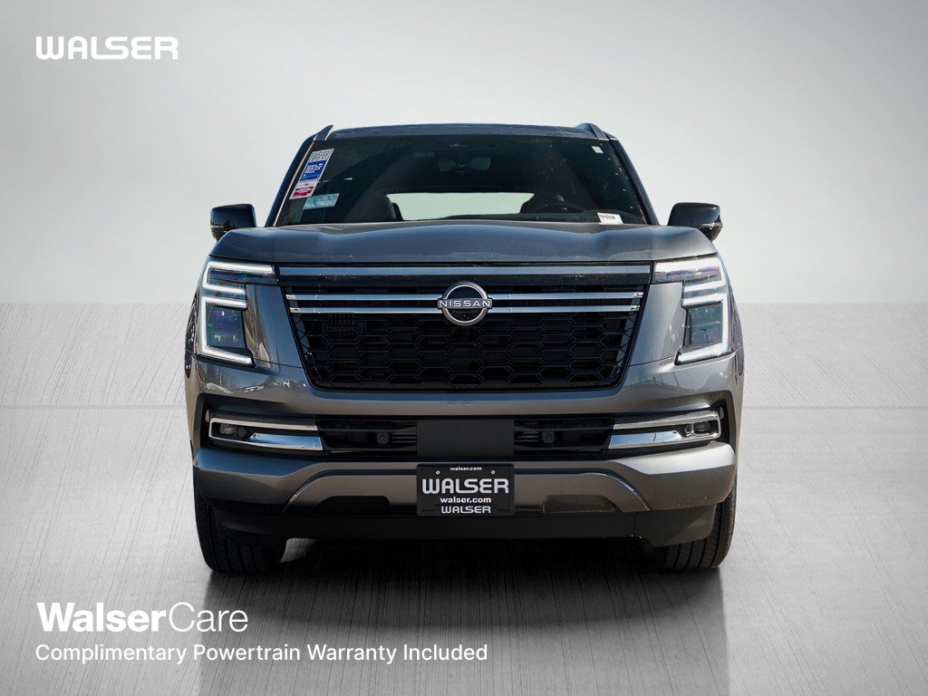 New 2026 Nissan Armada Platinum AWD/4WD image 2
