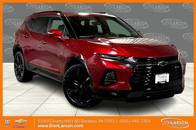 Certified 2021 Chevrolet Blazer RS w/ Enhanced Convenience Package