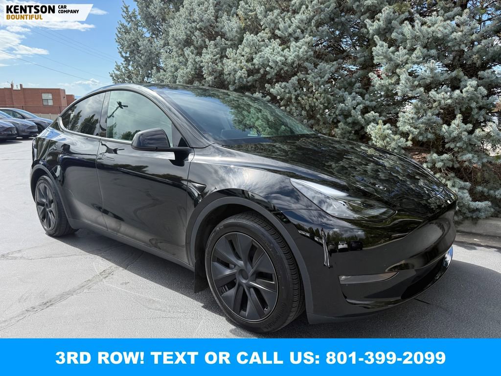 Used 2025 Tesla Model Y Long Range AWD/4WD image 11