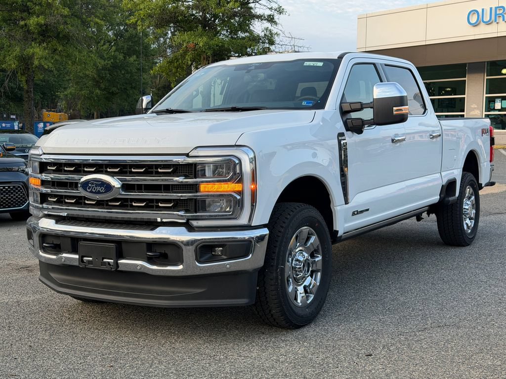 New 2026 Ford F250 King Ranch w/ Chrome Package AWD/4WD image 3