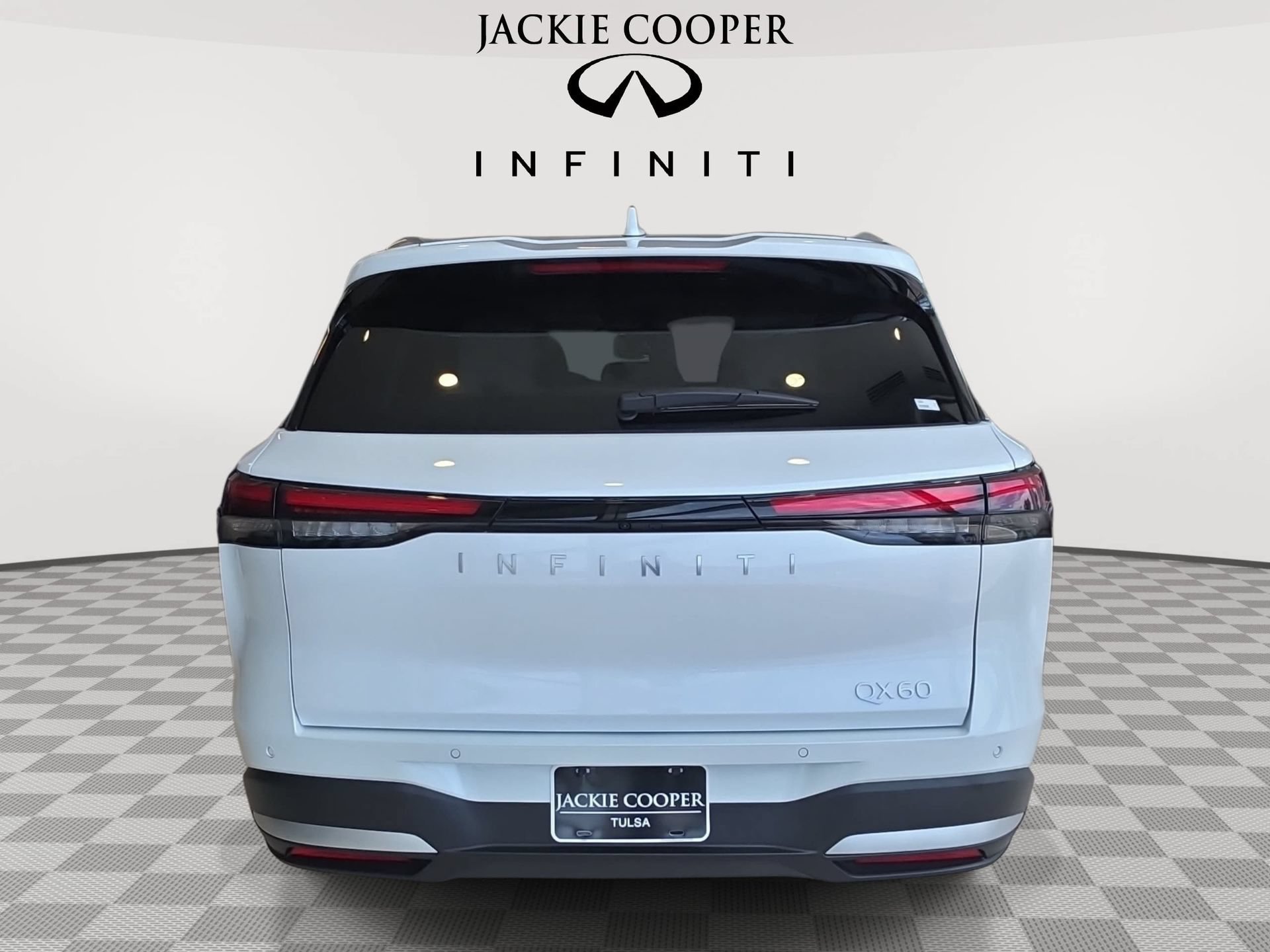 New 2027 INFINITI QX60 Luxe w/ Cargo Package FWD image 6