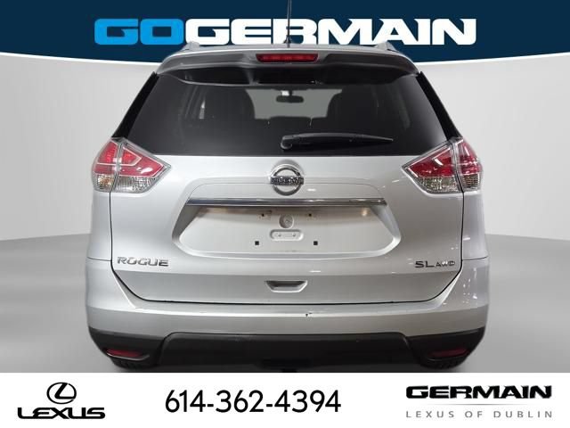 Used 2016 Nissan Rogue SL w/ SL Premium Package AWD/4WD image 8
