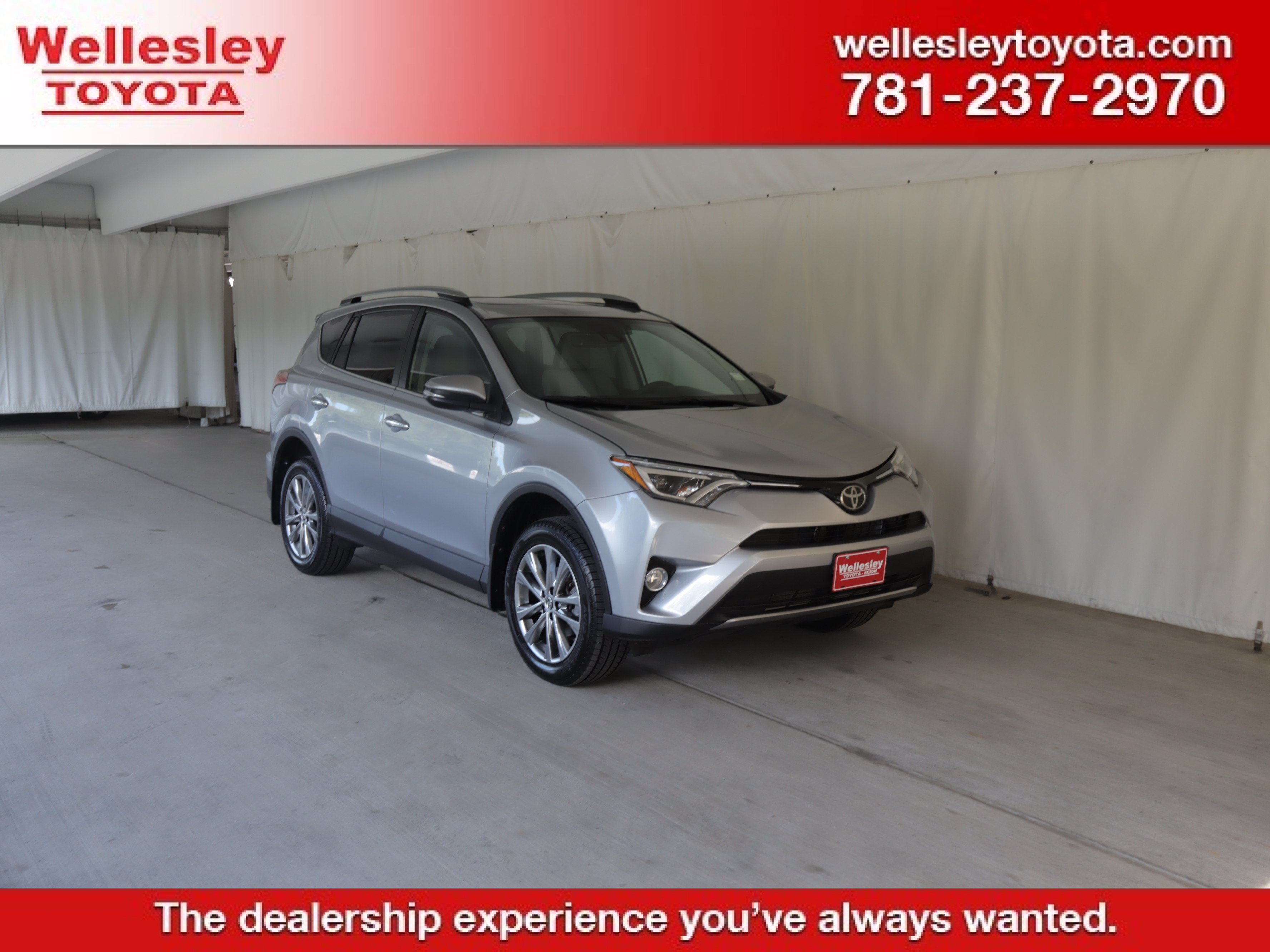Used 2017 Toyota RAV4 Limited w/ All Weather Liner Package