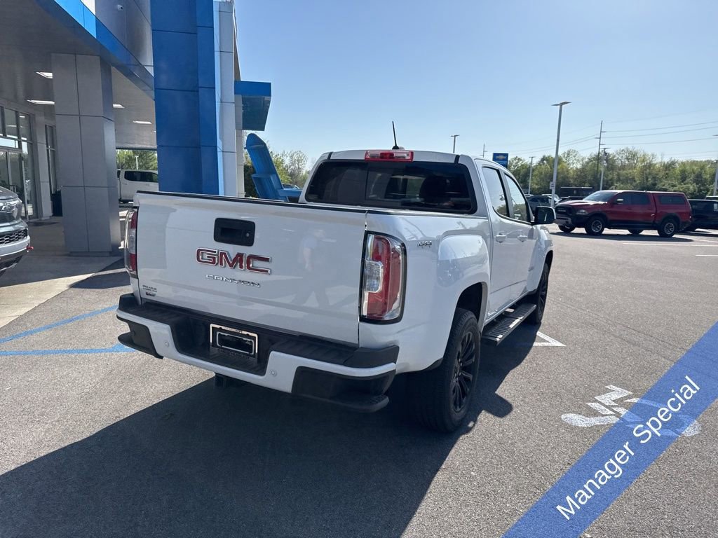 Used 2022 GMC Canyon Elevation w/ Driver Alert Package AWD/4WD image 14