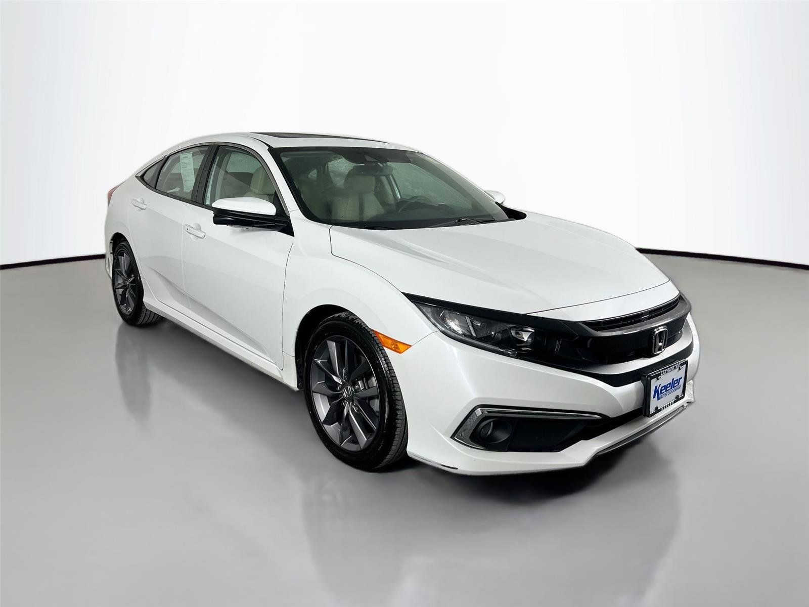 Used 2020 Honda Civic EX-L image 8