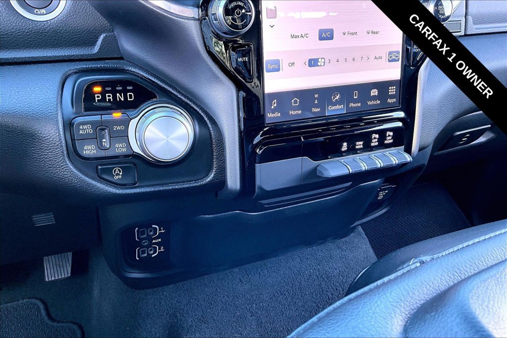 Used 2023 RAM 1500 Laramie AWD/4WD image 8