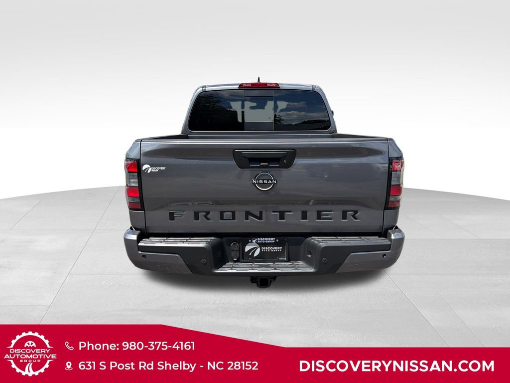New 2026 Nissan Frontier SV w/ SV Convenience Package RWD image 7