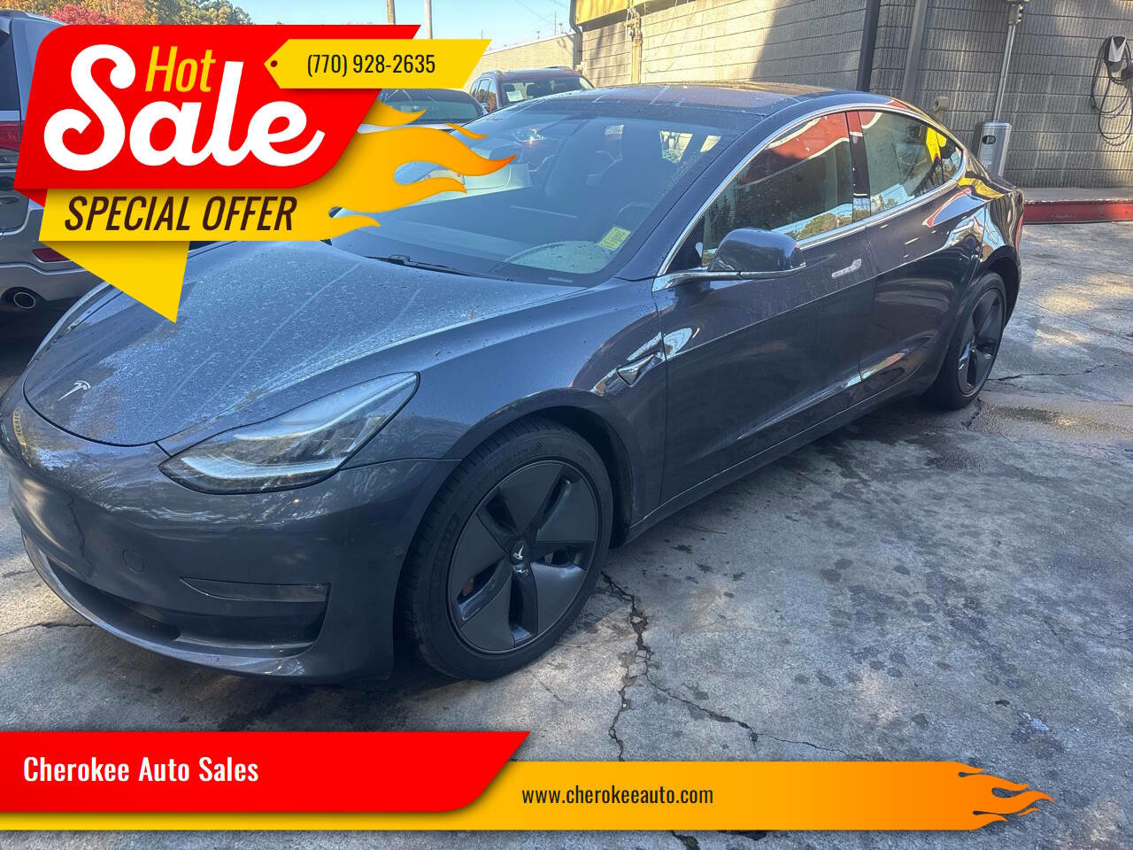 Used 2018 Tesla Model 3 Long Range