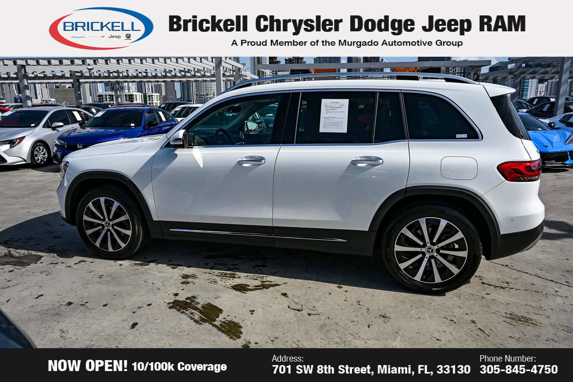 Used 2023 Mercedes-Benz GLB 250 w/ Premium Package image 8