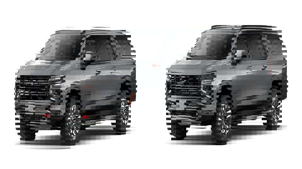 New 2026 Chevrolet Suburban Z71 image 3