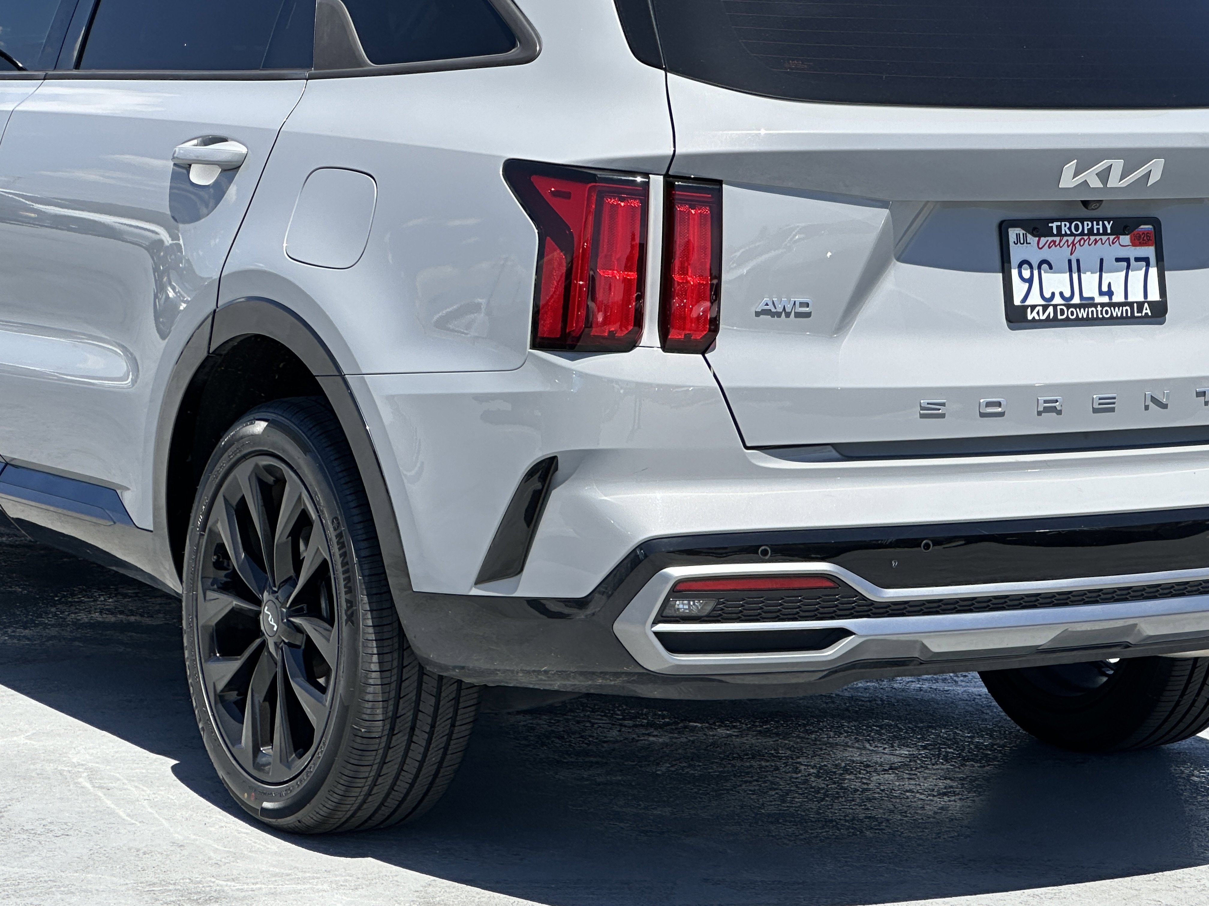 Certified 2022 Kia Sorento SX AWD/4WD image 5