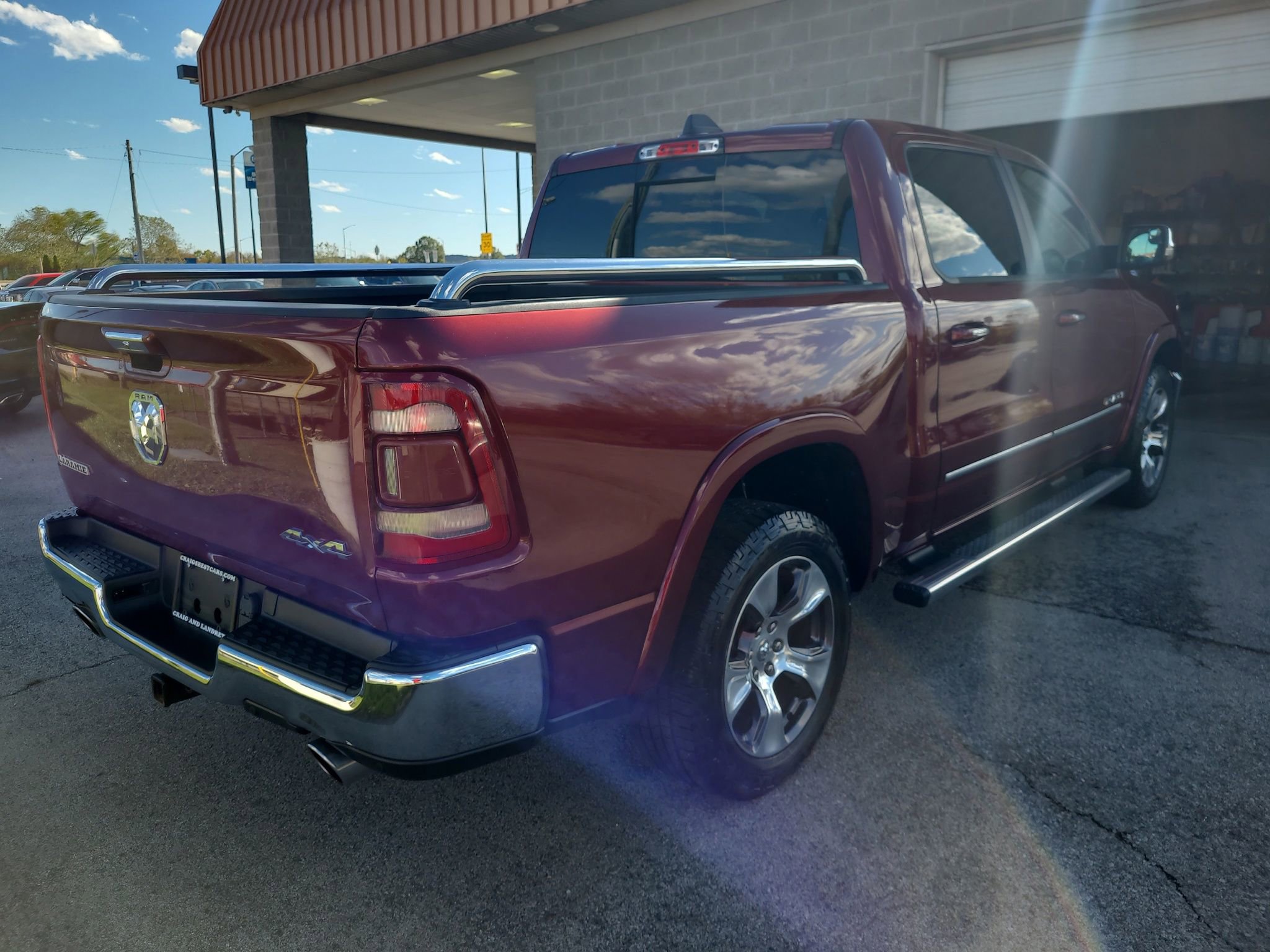 Used 2019 RAM 1500 Laramie image 3