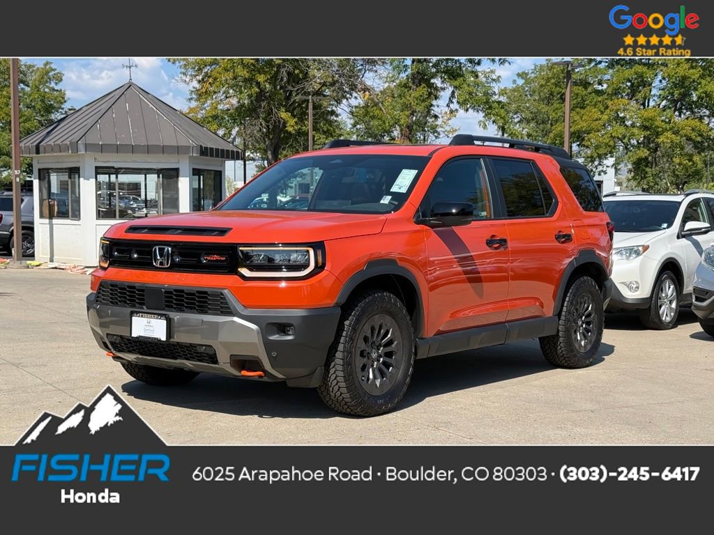 Certified 2026 Honda Passport TrailSport