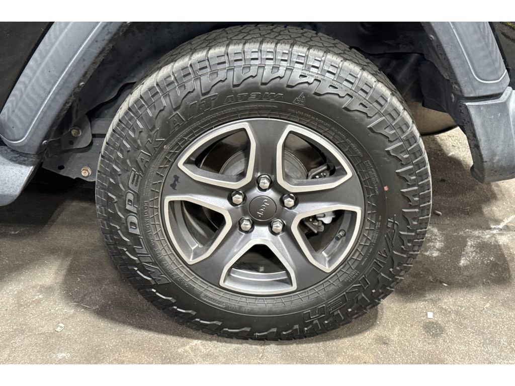Used 2020 Jeep Wrangler Sport image 7