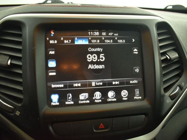 Used 2014 Jeep Cherokee Trailhawk w/ Leather Interior Group image 21