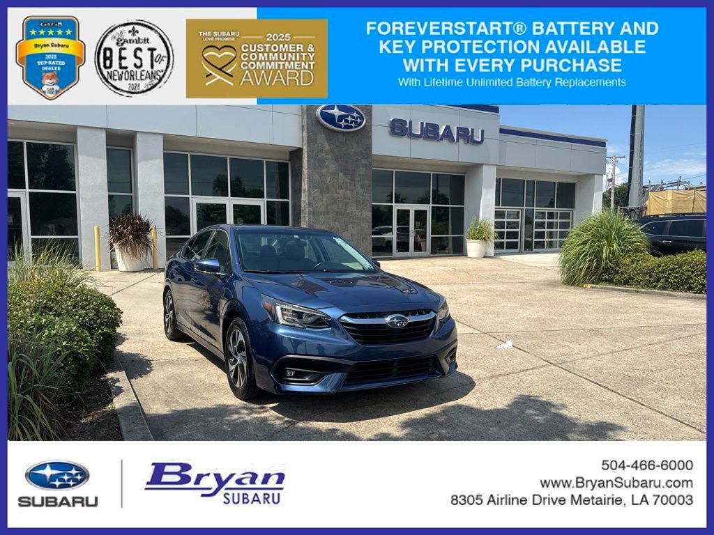 Used 2022 Subaru Legacy Premium AWD/4WD image 1