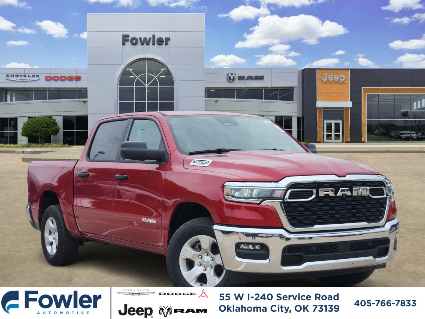 New 2026 RAM 1500 Big Horn