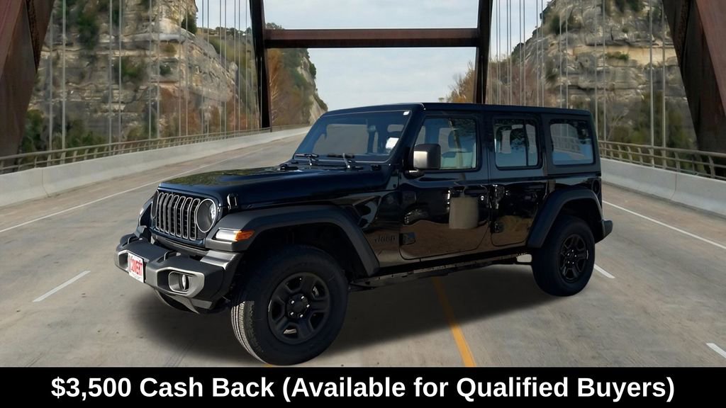 New 2026 Jeep Wrangler Unlimited Sport AWD/4WD image 3