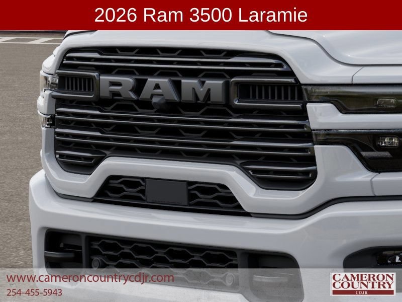New 2026 RAM 3500 Laramie AWD/4WD image 11