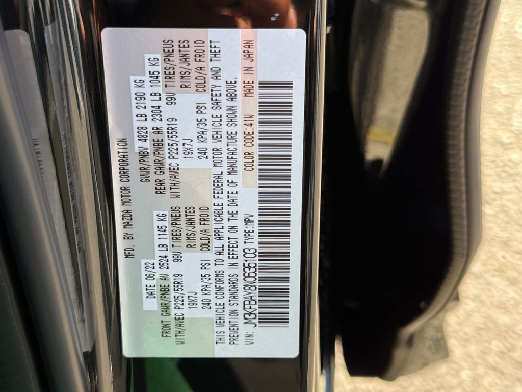 Used 2022 MAZDA CX-5 AWD 2.5 Turbo image 26