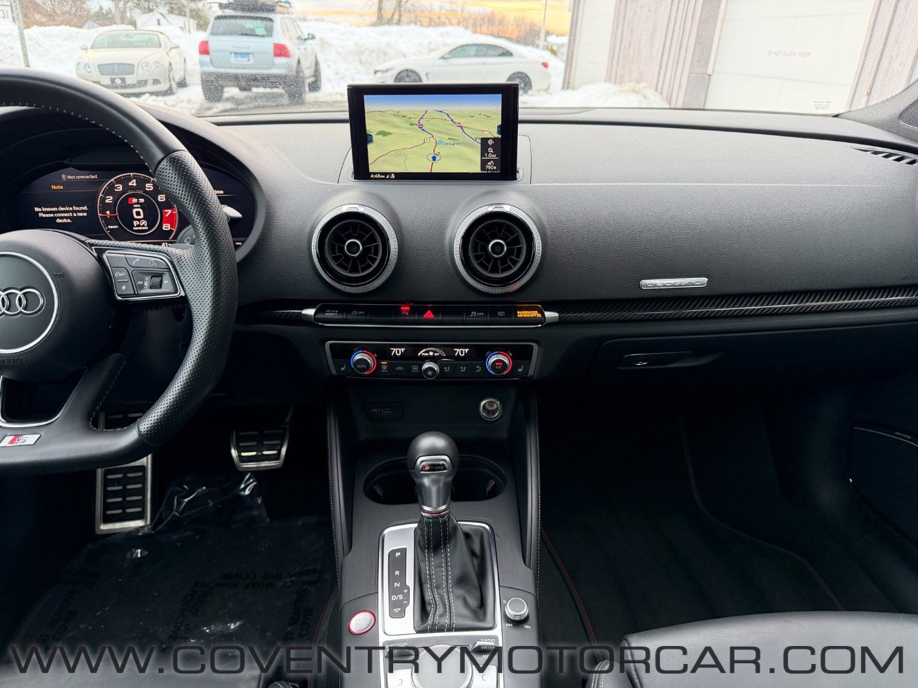 Used 2020 Audi S3 Premium Plus w/ Premium Plus Package image 37