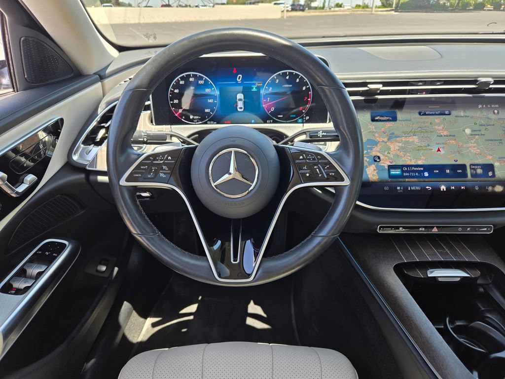Used 2025 Mercedes-Benz E 350 Sedan w/ Winter Package image 12