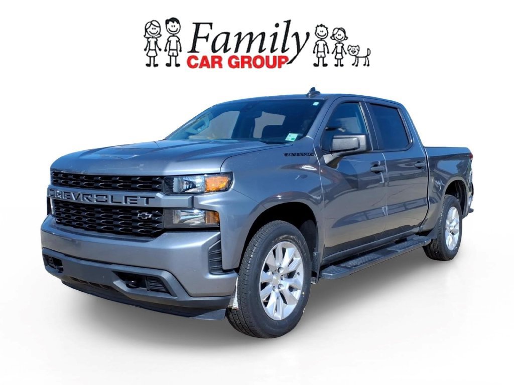 Used 2022 Chevrolet Silverado 1500 Custom w/ LPO, Dark Essentials Package