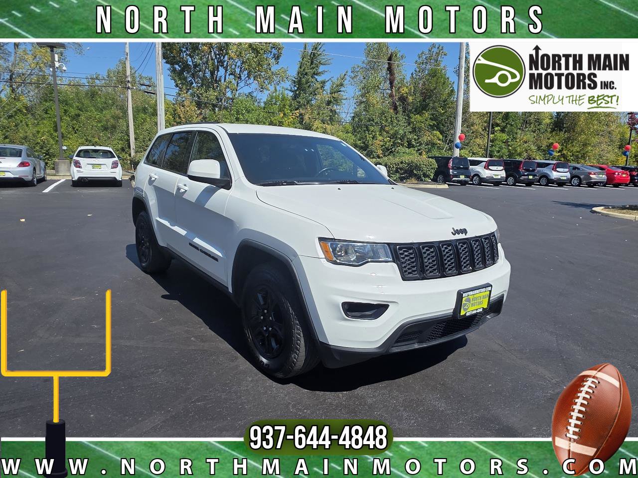 Used 2017 Jeep Grand Cherokee Laredo