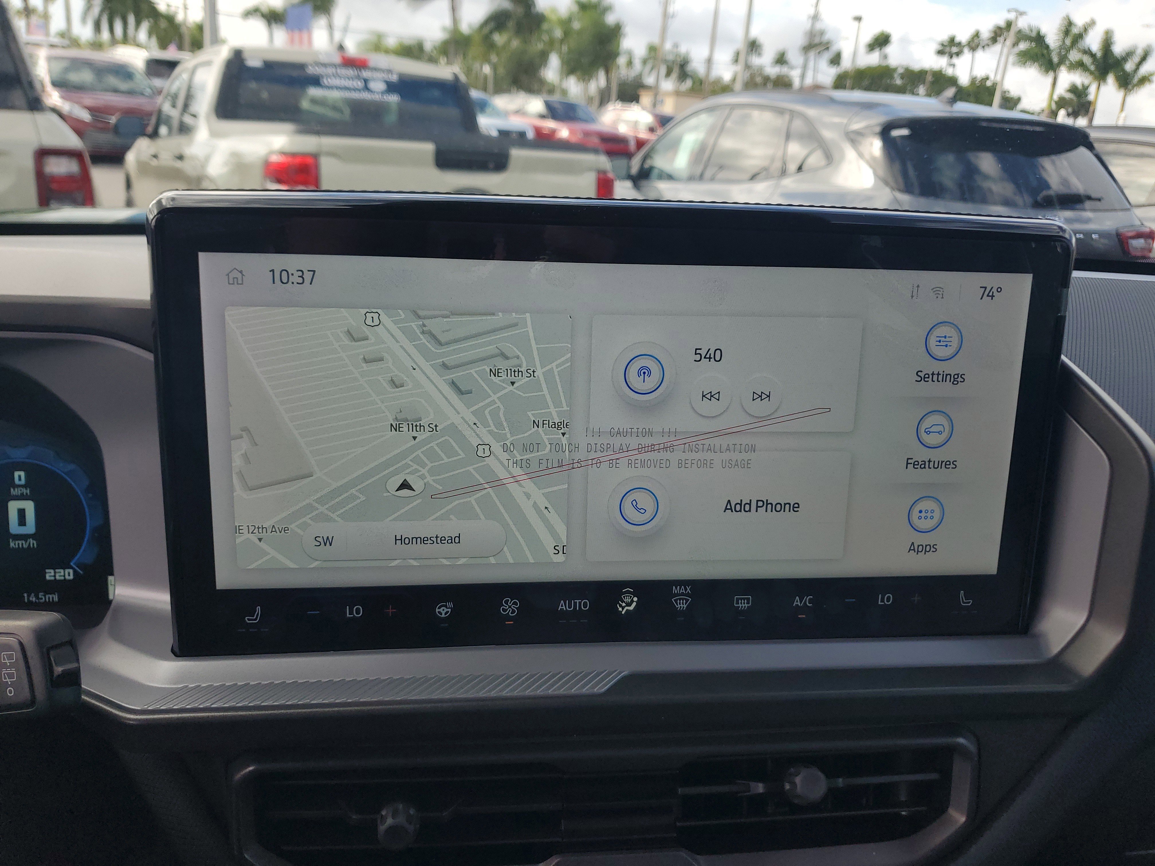 New 2025 Ford Bronco Sport Badlands w/ Badlands Tech Package image 16