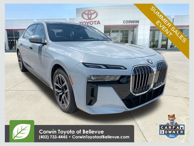Used 2025 BMW 740i xDrive