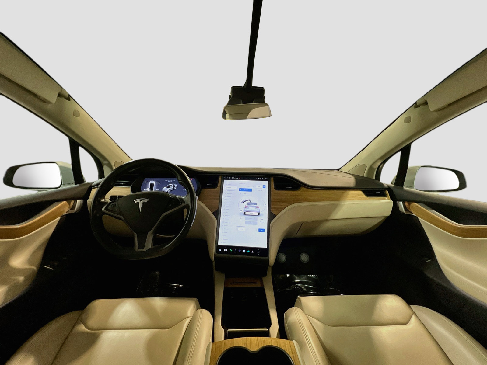 Used 2018 Tesla Model X 75D AWD/4WD image 16