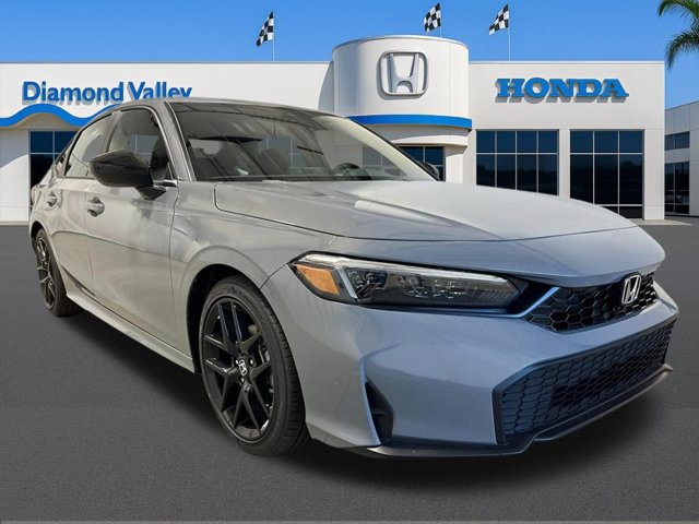 New 2026 Honda Civic Sport