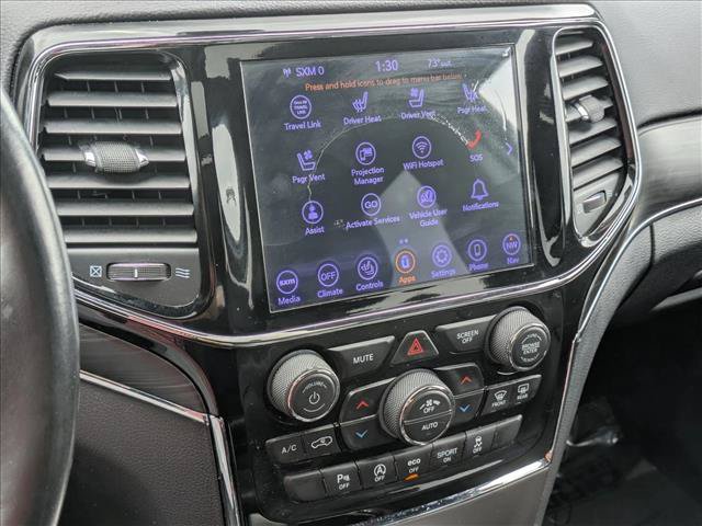 Used 2020 Jeep Grand Cherokee Limited w/ Luxury Group II AWD/4WD image 15