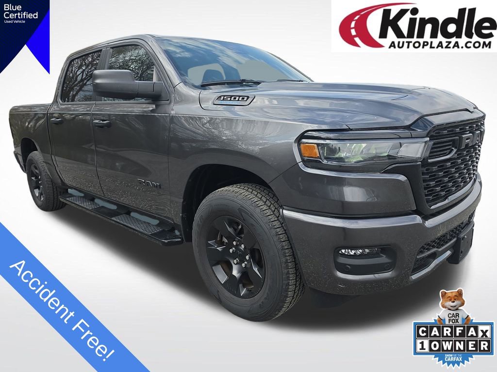 Used 2025 RAM 1500 Tradesman w/ Night Edition AWD/4WD image 1