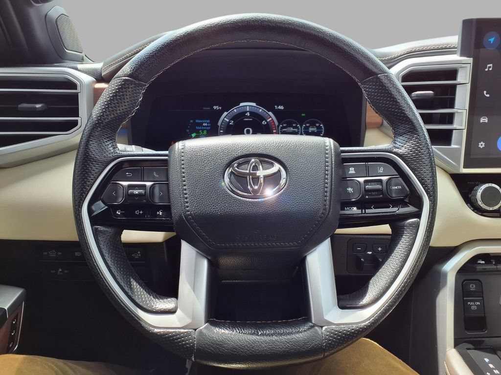 Used 2023 Toyota Tundra 1794 Edition w/ Advanced Package AWD/4WD image 17