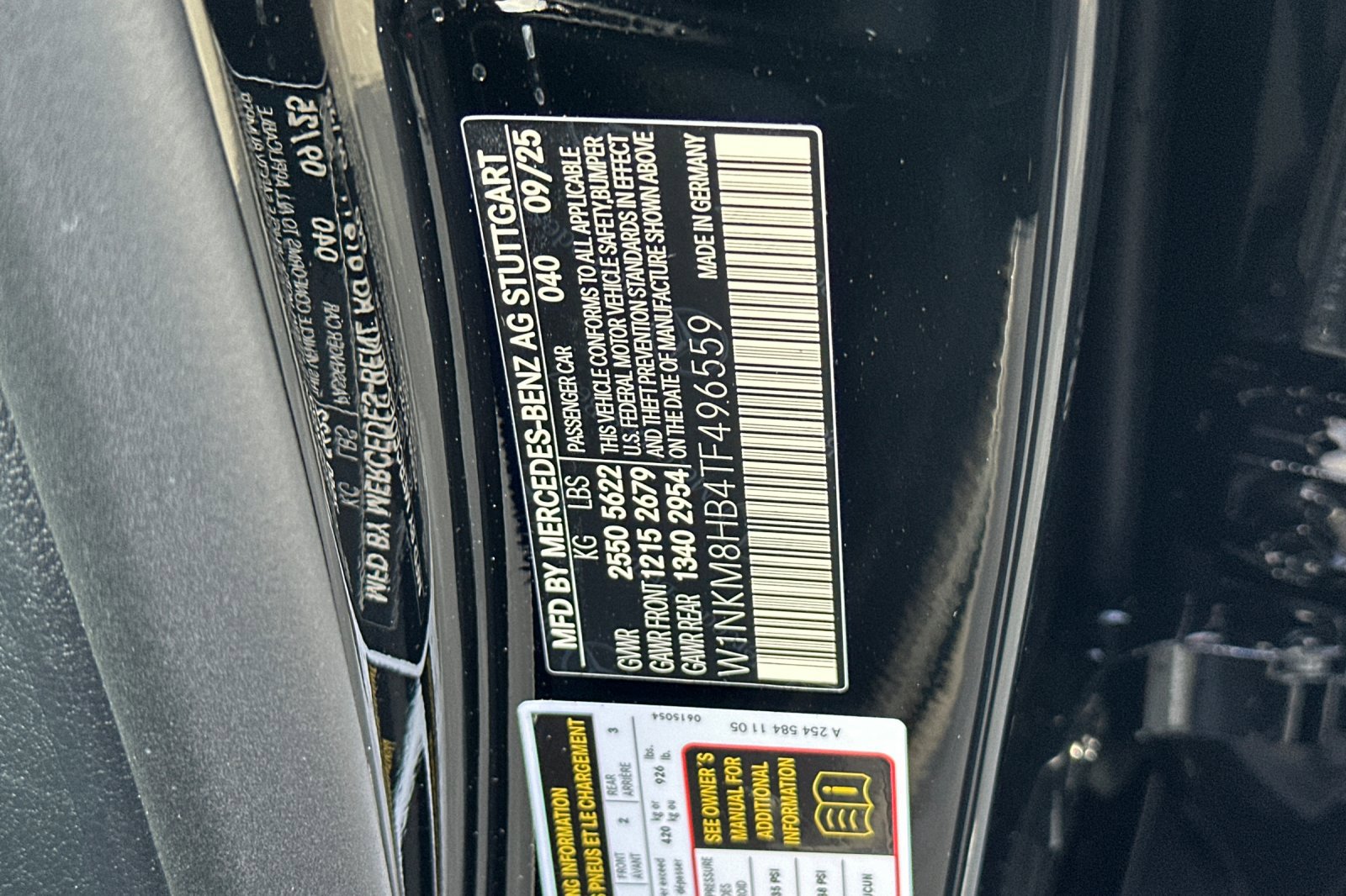 New 2026 Mercedes-Benz GLC 43 AMG 4MATIC image 29