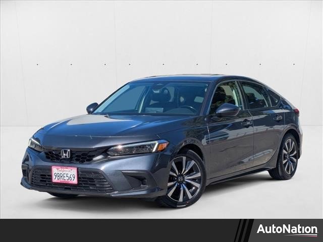 Used 2022 Honda Civic EX-L