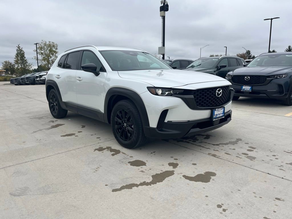 Certified 2025 MAZDA CX-50 AWD 2.5 S w/ Cargo Package