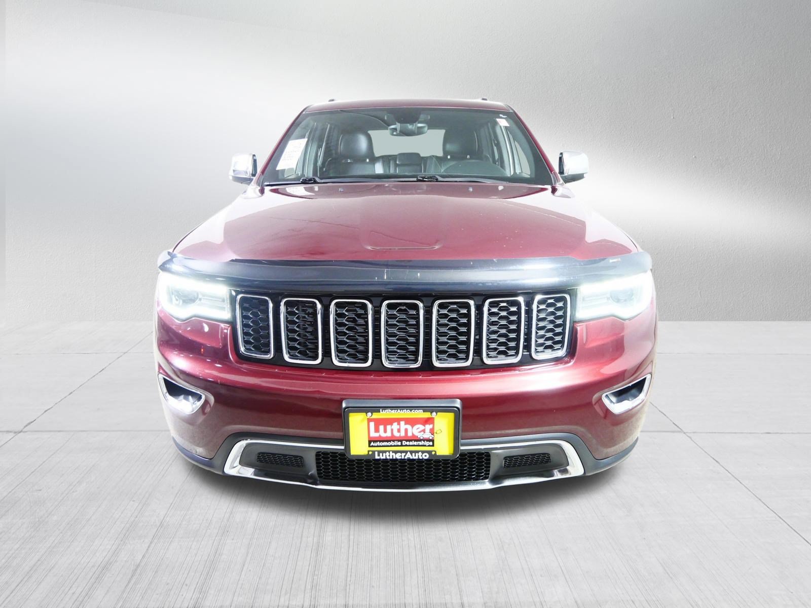 Used 2017 Jeep Grand Cherokee Limited w/ Luxury Group II AWD/4WD video 2
